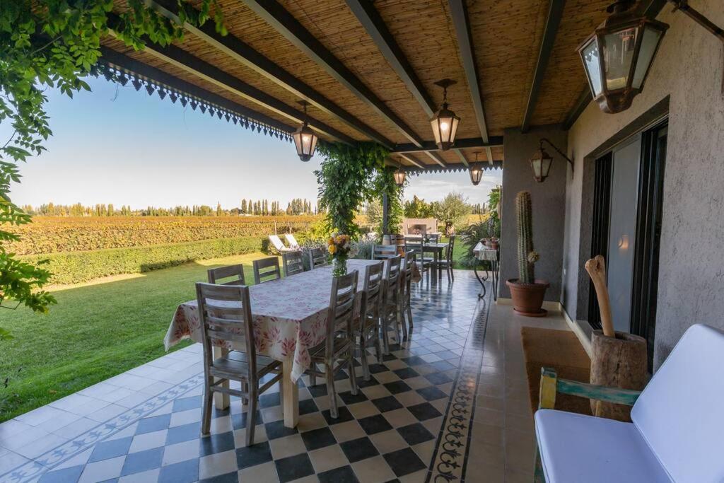 فيلا Bodega Durigutti Family Winemakers Las Compuertas المظهر الخارجي الصورة