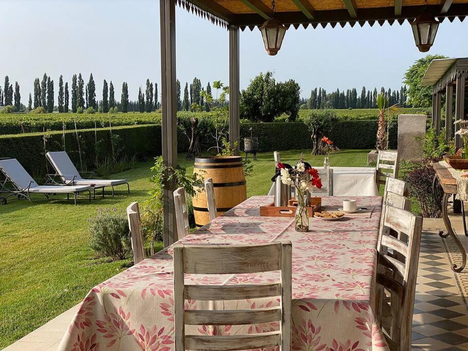 فيلا Bodega Durigutti Family Winemakers Las Compuertas المظهر الخارجي الصورة