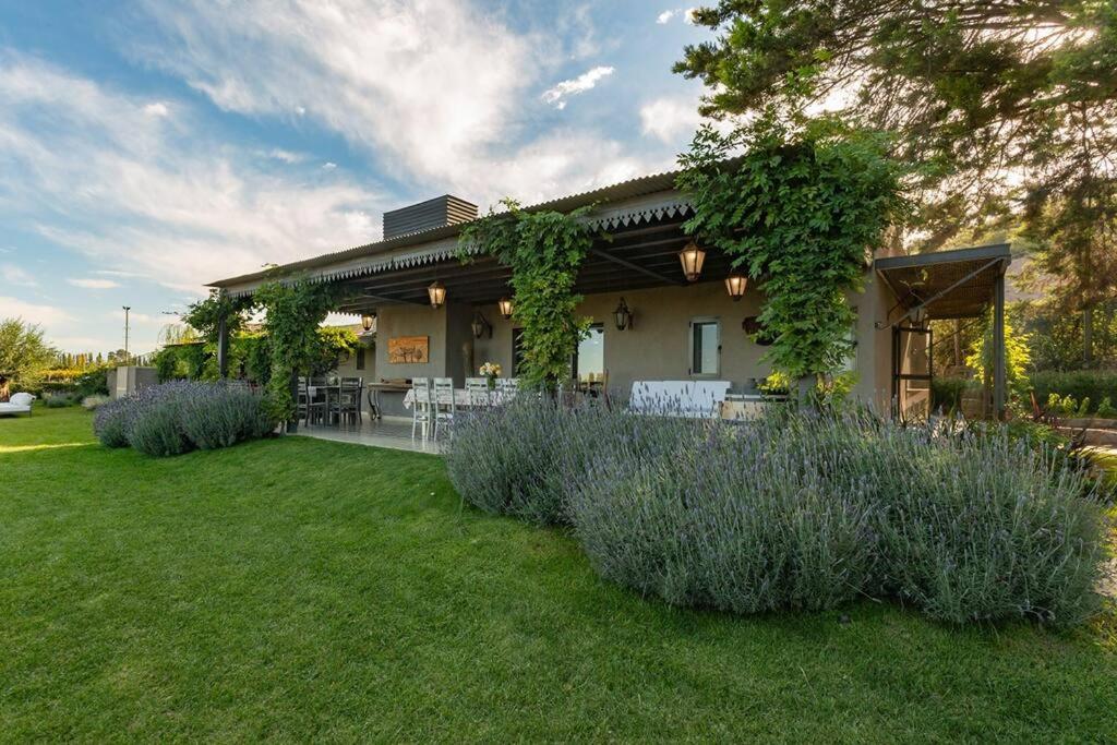 فيلا Bodega Durigutti Family Winemakers Las Compuertas المظهر الخارجي الصورة